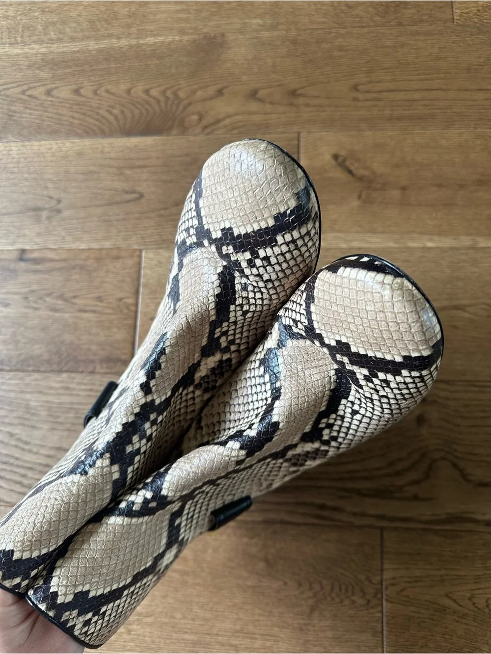 Tory Burch size worn